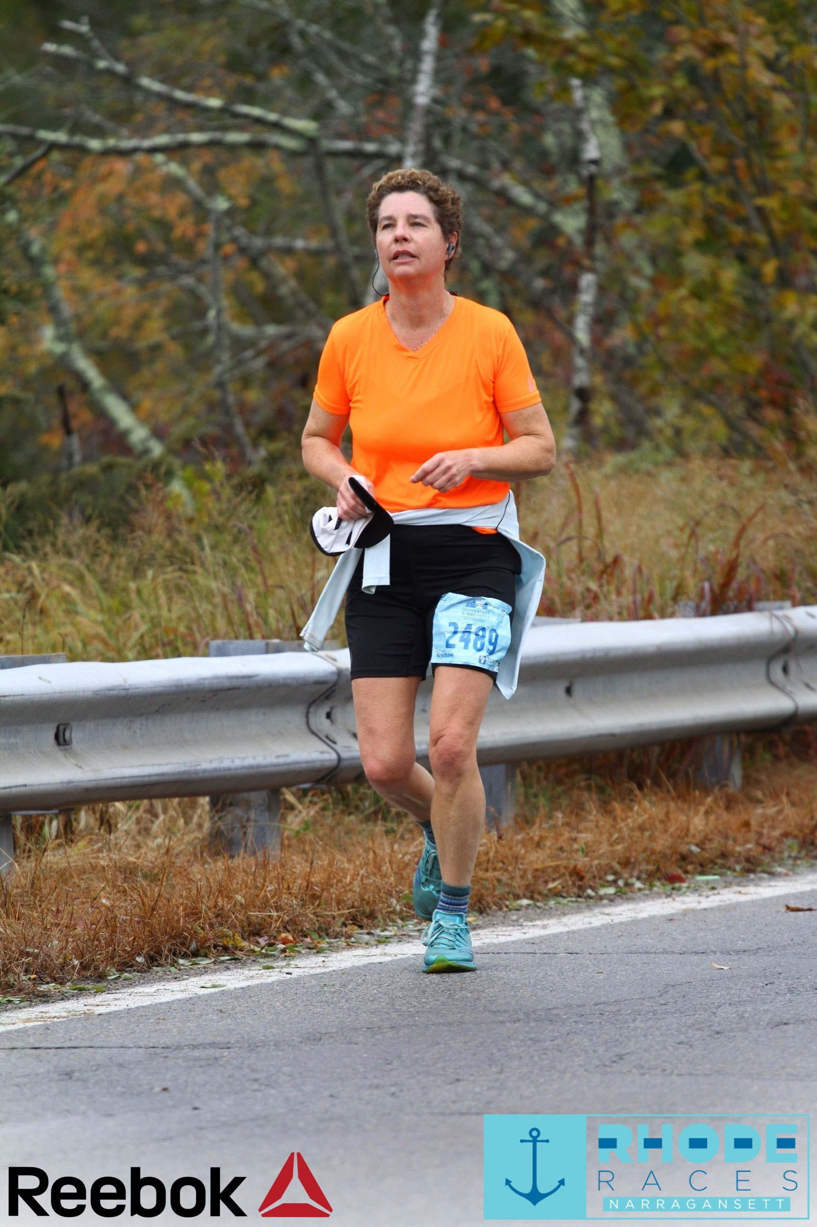 Rachael on the run